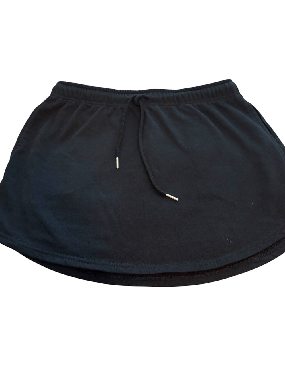 Cotton On Body Black Drawstring Mini Skirt